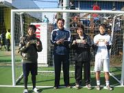 優勝