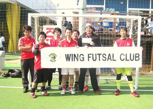 優勝