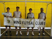優勝