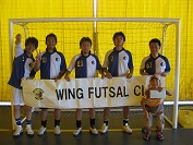 優勝