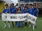 優勝