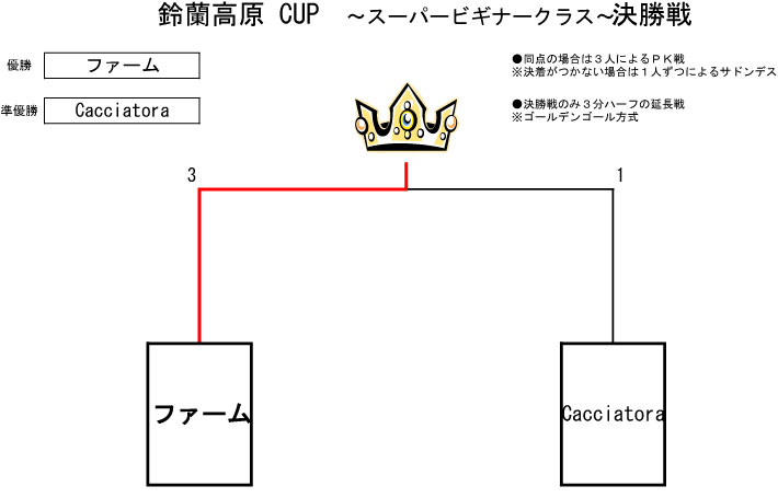トーナメント表